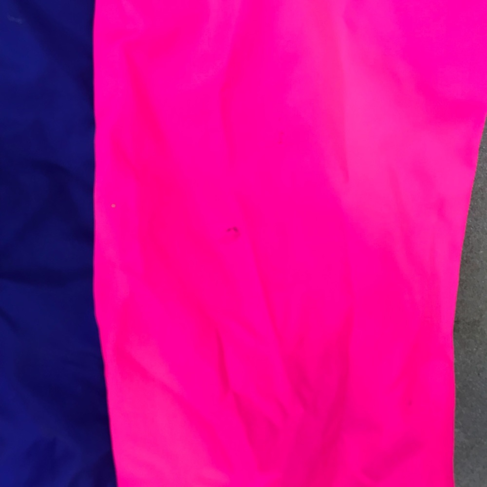 Nike Vintage windbreaker women’s neon small - Picture 3 of 8